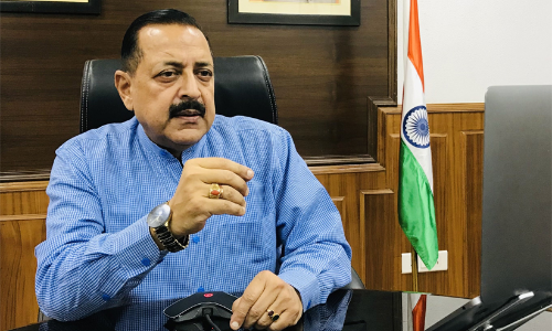 ബഹിരാകാശ ഗവേഷണത്തിന് കൂടുതൽ കേന്ദ്രങ്ങൾ സ്ഥാപിക്കും- കേന്ദ്രമന്ത്രി ജിതേന്ദ്ര സിങ്