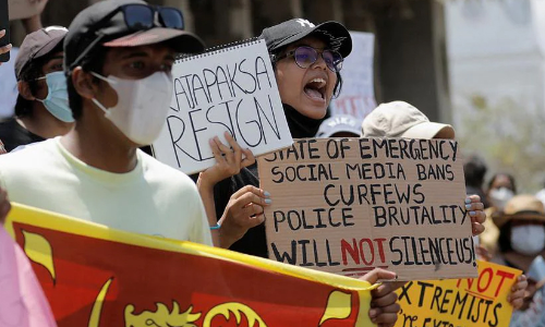 ശ്രീലങ്കയിലേക്ക് യാത്ര ചെയ്യുന്ന പൗരന്മാർക്ക് മുന്നറിയിപ്പുമായി യു.എസ്