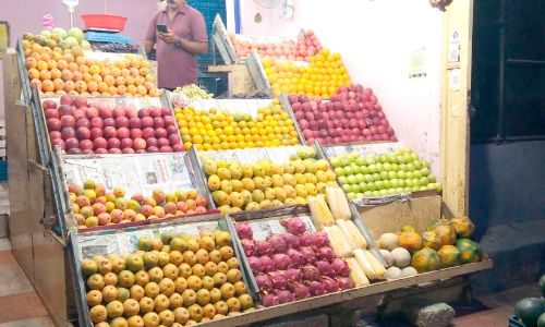 റമദാൻ: സജീവമായി പഴവർഗ വിപണി