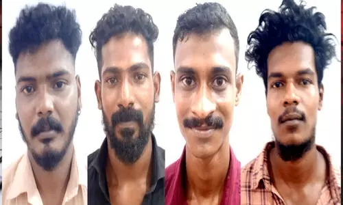 യുവാവിനെ തലക്കടിച്ച് കൊല്ലാൻ ശ്രമം; നാലുപേർ പിടിയിൽ