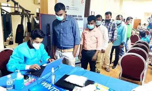 കോൺസുലർ ക്യാമ്പും ആരോഗ്യ പരിശോധനയും