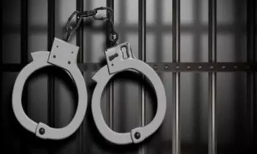 യു. പിയിൽ തീവ്രവാദ വിരുദ്ധ സ്‌ക്വാഡിൽ തൊഴിൽതട്ടിപ്പ്; യുവാവ് അറസ്റ്റിൽ