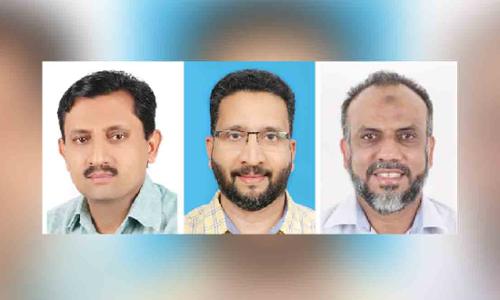 ഐ.എം.സി.സി ജി.സി.സി കമ്മിറ്റിക്ക് പുതിയ ഭാരവാഹികൾ