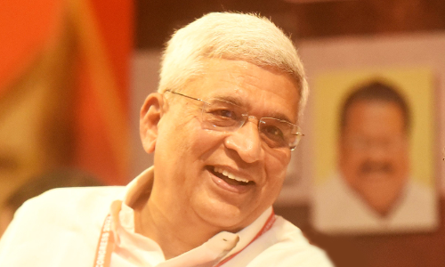 Prakash Karat