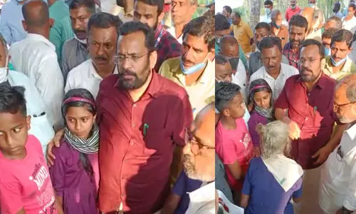 ആറാം ക്ലാസുകാരി റിഫ്നയുടെ പരാതിയിൽ അടിയന്തിര നടപടിക്ക് റവന്യൂ മന്ത്രിയുടെ നിർദേശം