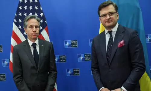 നാ​റ്റോ കൂ​ടു​ത​ൽ ആ​യു​ധ​ങ്ങ​ൾ ന​ൽ​ക​ണ​ം –യു​ക്രെ​യ്ൻ