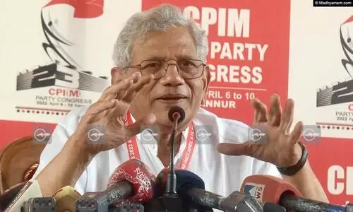 sitaram yechury