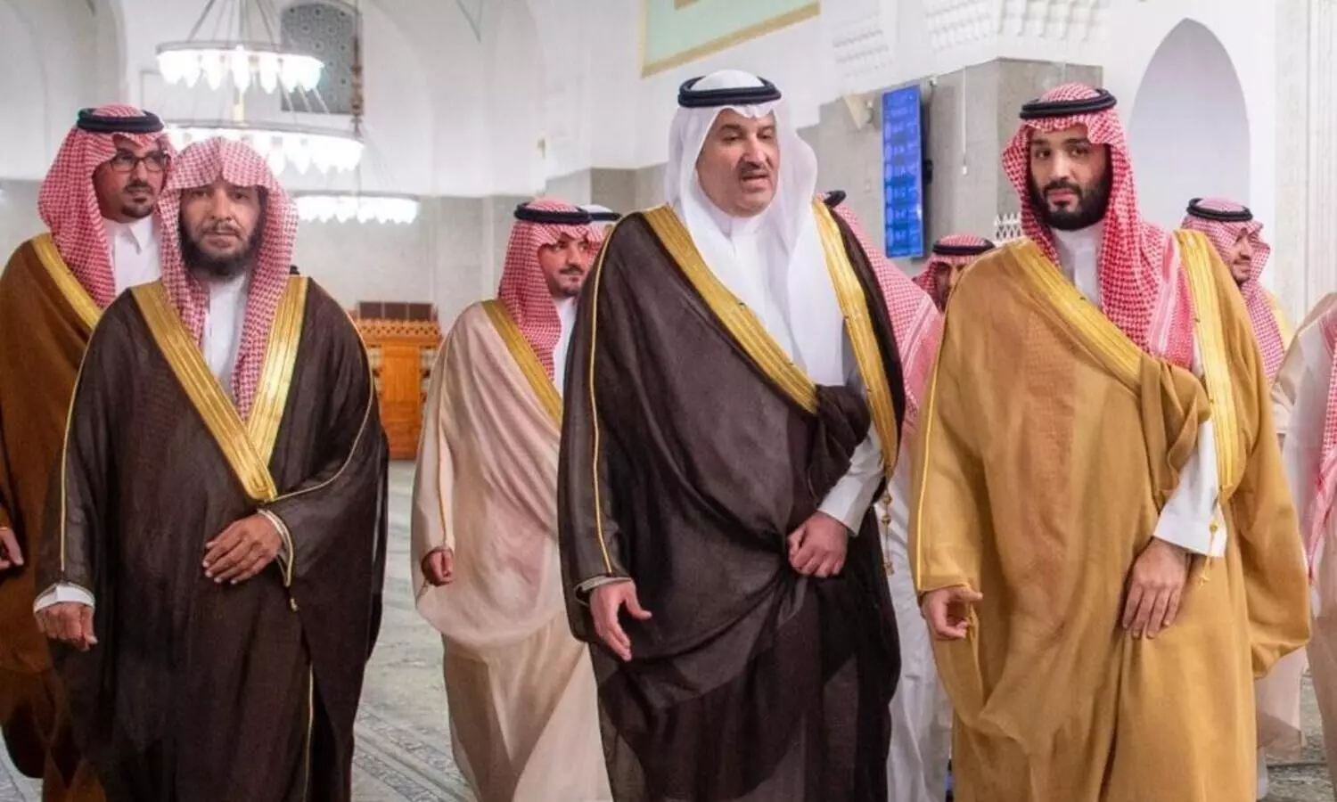 മസ്​ജിദുൽ ഖുബാഅ്​ വിപുലീകരണം പ്രഖ്യാപിച്ച്​ കിരീടാവകാശി