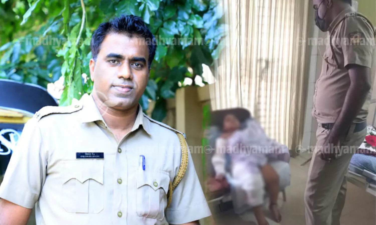 ശരീരം മുഴുവൻ തീപിടിച്ച പെൺകുട്ടിയെ എടുത്ത് ഫിറോസ് ഓടി, നിലത്തുകിടത്തി ഉരുട്ടി...