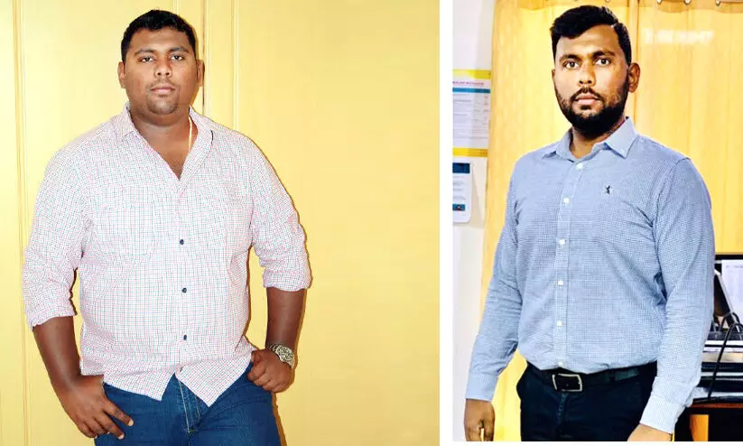 പരിഹാസം കൂടി, ആൽബർട്ട് കുറച്ചത് 32 കിലോ ഭാരം പരിഹാസം കൂടി, ആൽബർട്ട് കുറച്ചത് 32 കിലോ ഭാരം