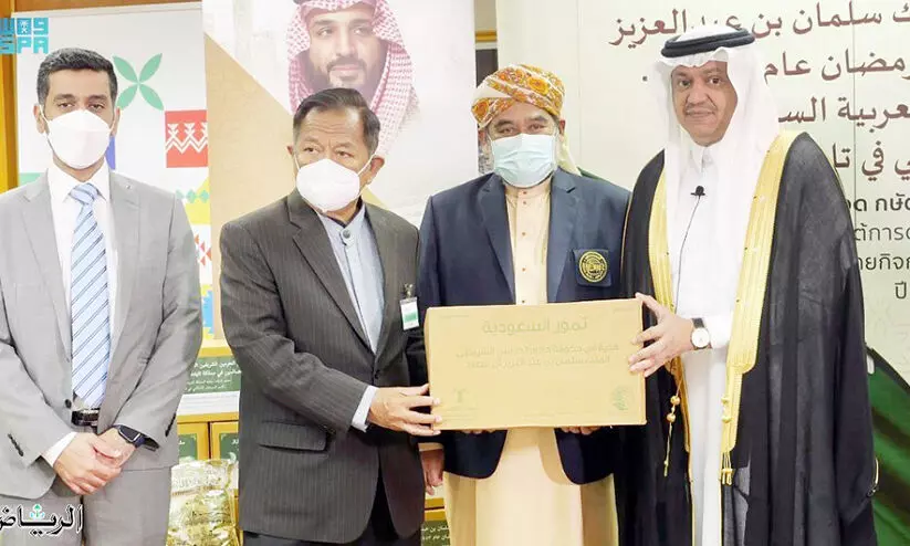 ഖാദിമുൽ ഹറമൈൻ ഇഫ്താർ: ലോകത്തിന് കാരുണ്യത്തിന്റെ തേന്മഴ ഖാദിമുൽ ഹറമൈൻ ഇഫ്താർ: ലോകത്തിന് കാരുണ്യത്തിന്റെ തേന്മഴ