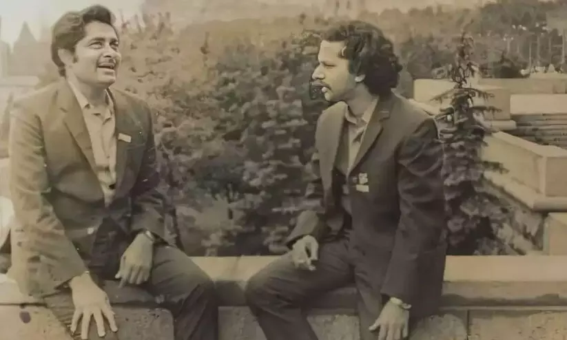 മധുവും അടൂർ ഗോപാലകൃഷ്ണനും