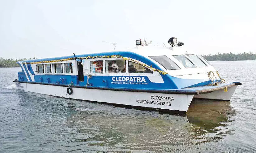 ക്ലിയോപാട്രയോടൊപ്പം കടൽയാത്രയുടെ ആസ്വാദനം തീർത്ത് മുസിരിസ്