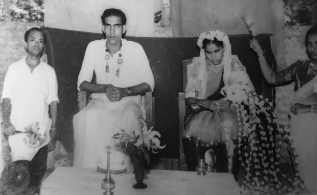 സി. എല്‍. ജോസിന്റെ വിവാഹം