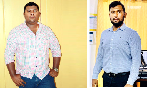 പരിഹാസം കൂടി, ആൽബർട്ട്​ കുറച്ചത്​ 32 കിലോ ഭാരം