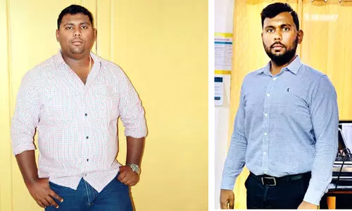 പരിഹാസം കൂടി, ആൽബർട്ട്​ കുറച്ചത്​ 32 കിലോ ഭാരം