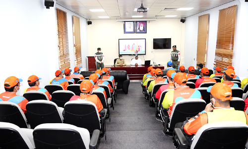 ഡെലിവറി റൈഡർമാർക്ക് സുരക്ഷ പരിശീലനവുമായി ദുബൈ പൊലീസ്