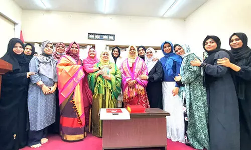 ഷാർജ കെ.എം.സി.സി വനിത വിങ് അനുമോദനം