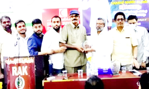 തിരൂര്‍ എം.എല്‍.എക്ക് സ്വീകരണം