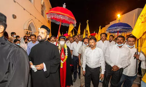 കാതോലിക്ക ബാവക്ക്​ ഒമാനിൽ സ്വീകരണം