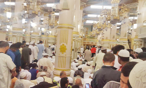 റമദാൻ: മദീന റൗദ സന്ദർശനത്തിന് പഴുതടച്ച ക്രമീകരണങ്ങൾ