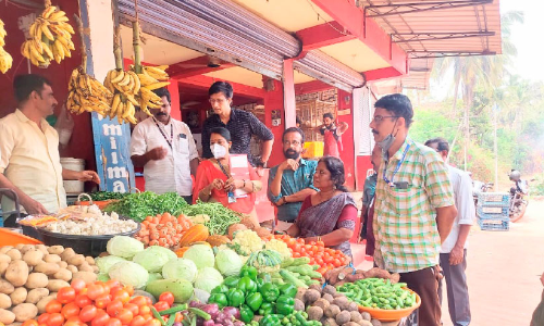 വിലക്കയറ്റം: കടകളിലെ പരിശോധന തുടരുന്നു