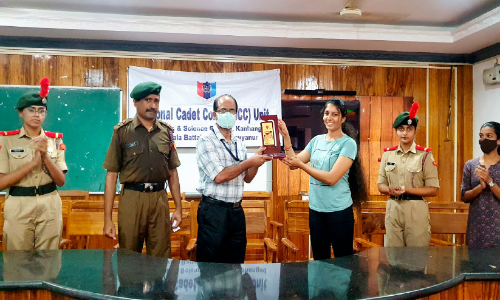 ആരതിക്ക് ധീരത അവാർഡ്