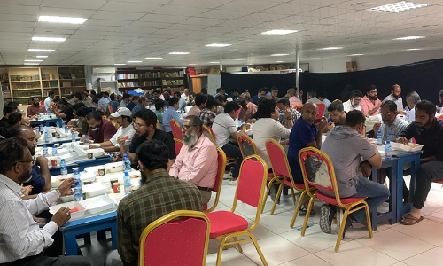 എല്ലാ ദിവസവും ഇഫ്താർ സംഗമവുമായി ക്യു.ഐ.ഐ.സി