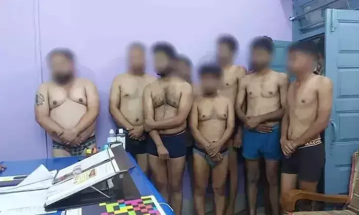 മാധ്യമ പ്രവർത്തകനെ സ്റ്റേഷനിൽ നഗ്നനായി നിർത്തിയത് സുരക്ഷക്ക് വേണ്ടിയെന്ന് പൊലീസ്