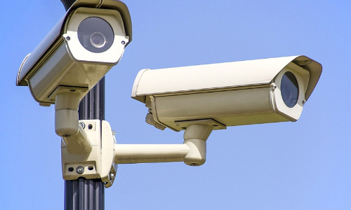 മൂവാറ്റുപുഴ നഗരത്തിൽ കാമറകൾ സ്ഥാപിച്ചു