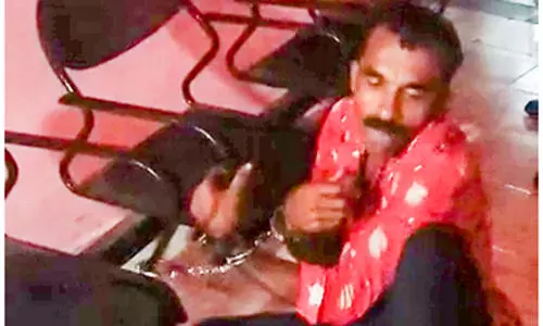 ജയിലിൽ പോകണം... സ്​റ്റേഷനിൽ പരാക്രമം; എസ്​.ഐക്ക്​ പരിക്ക്