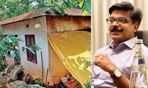 Bank foreclosure, Mathew Kuzhalnadan