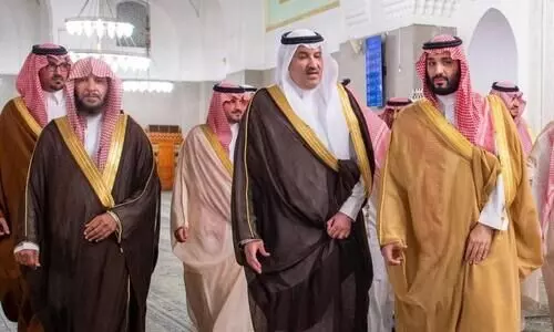 മസ്​ജിദുൽ ഖുബാഅ്​ വിപുലീകരണം പ്രഖ്യാപിച്ച്​ കിരീടാവകാശി