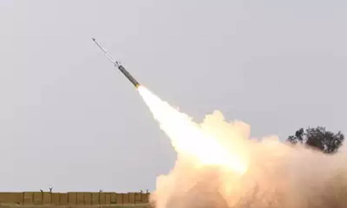 അതിവേഗ മിസൈൽ പ്രൊപ്പൽഷൻ സംവിധാനം വിജയകരമായി പരീക്ഷിച്ച് ഡി.ആർ.ഡി.ഒ