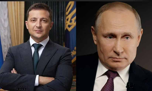 Putin-zelensky