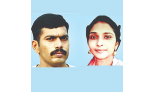 യു​വാ​വും യു​വ​തി​യും   തീ​വ​ണ്ടി ത​ട്ടി മ​രി​ച്ച​നി​ല​യി​ൽ