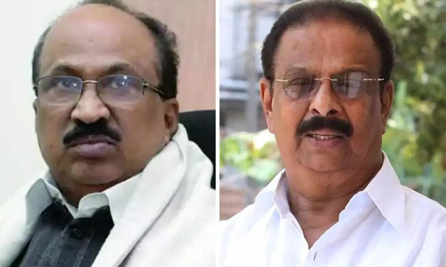 kv thomas and k sudhakaran