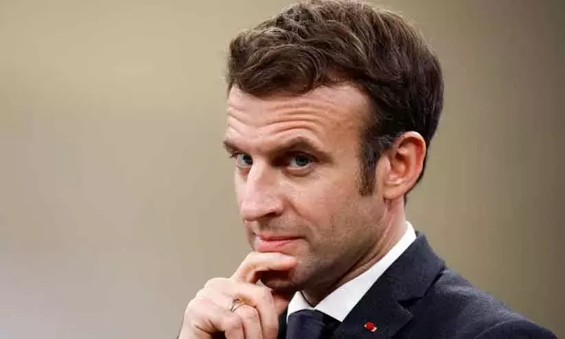 ഫ്രാൻസിൽ ആദ്യഘട്ട പ്രസിഡന്റ് തെരഞ്ഞെടുപ്പ് ഇന്ന്