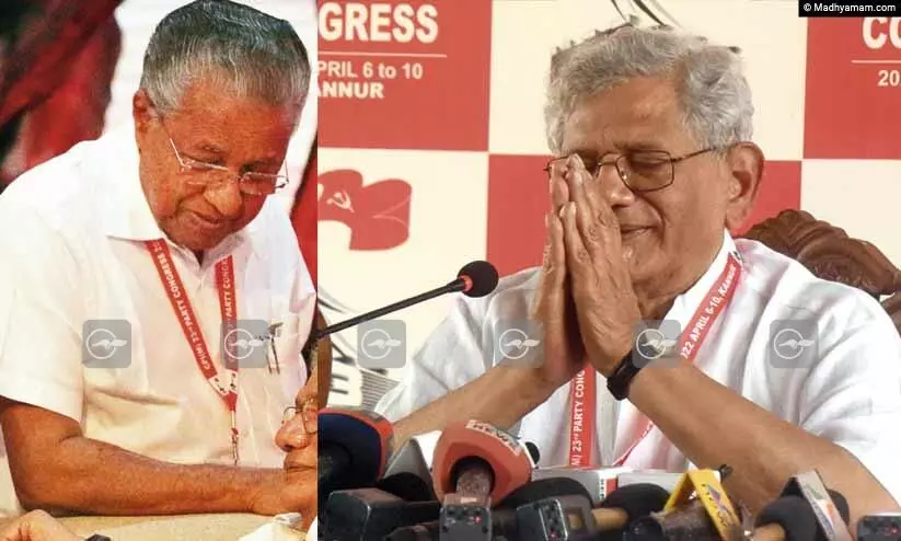 സിൽവർലൈൻ: പാളംതെറ്റി പാർട്ടി ലൈൻ