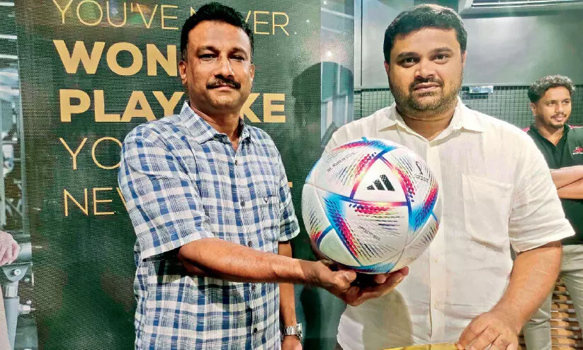 ഖത്തറിൽനിന്ന് അൽരിഹ്ലയെത്തി; ആവേശത്തിൽ കാൽപന്ത് പ്രേമികൾ