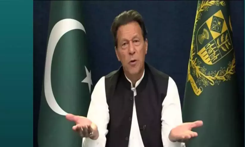 വൻശക്തികൾ ഇന്ത്യയോട് ആജ്ഞാപിക്കാറില്ല -ഇംറാൻ ഖാൻ