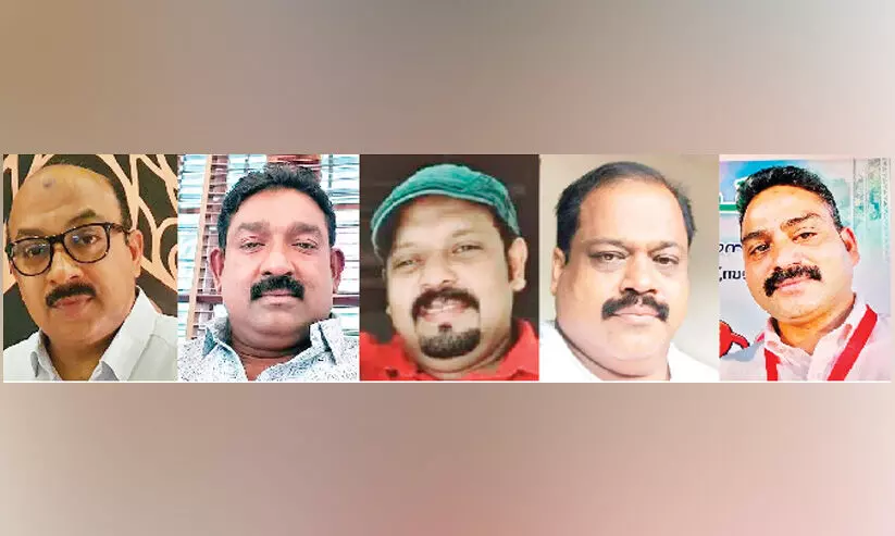 കൃ​പ​ക്ക് പു​തി​യ ഭാ​ര​വാ​ഹി​ക​ൾ