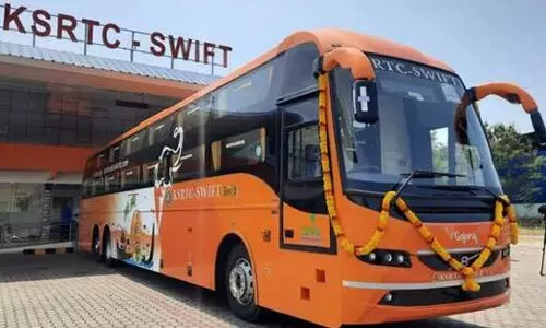 K swift bus