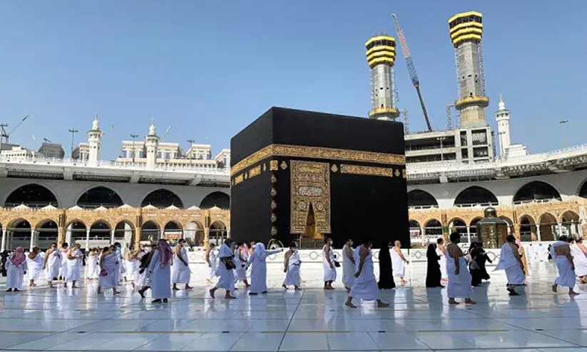 ഖത്തറിൽനിന്നുള്ള ഉംറ തീർഥാടകർ വർധിക്കുന്നു ഖത്തറിൽനിന്നുള്ള ഉംറ തീർഥാടകർ വർധിക്കുന്നു