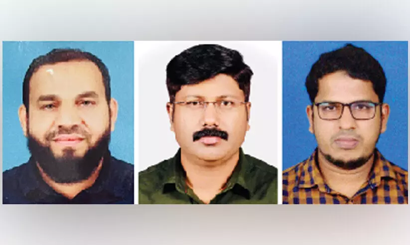 കെ.എം.സി.സി റുസൈൽ ഏരിയ കമ്മിറ്റി ഭാരവാഹികൾ കെ.എം.സി.സി റുസൈൽ ഏരിയ കമ്മിറ്റി ഭാരവാഹികൾ