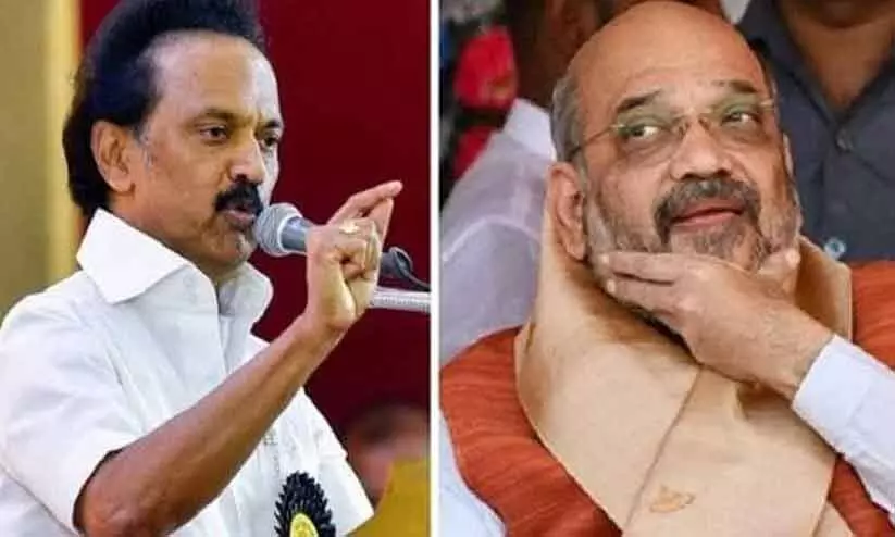 stalin v/s amitshah stalin v/s amitshah