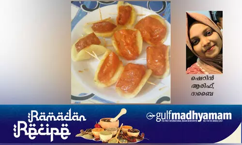 ബേ​ക്ഡ് പൊ​ട്ട​റ്റോ ചി​ക്ക​ൻ