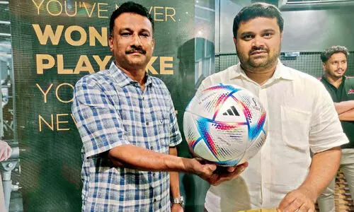 ഖത്തറിൽനിന്ന് അൽരിഹ്ലയെത്തി; ആവേശത്തിൽ കാൽപന്ത് പ്രേമികൾ