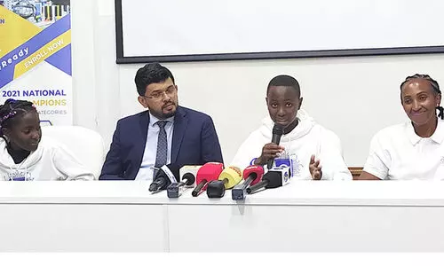 12കാരന് സ്വപ്ന സാക്ഷാത്കാരം; കെനിയയിൽ റോബോട്ടിക്സ് ലാബുമായി യുനീക് വേള്ഡ് 12കാരന് സ്വപ്ന സാക്ഷാത്കാരം; കെനിയയിൽ റോബോട്ടിക്സ് ലാബുമായി യുനീക് വേള്ഡ്