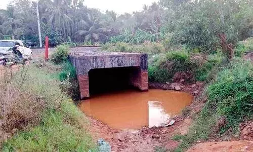 പതിനെട്ടടവും പയറ്റി, ഈ അടിപ്പാതയിലെ വെള്ളക്കെട്ട് മാത്രം മാറിയില്ല